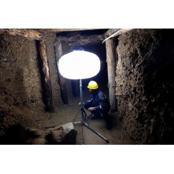 Turn iluminare temporara 300W - 40.000 lumeni – 3,3m inaltime 